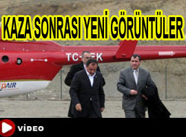 Kaza ile ilgili yeni görüntüler çıktı - Video