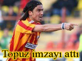 FLAŞ - VE TOPUZ ARTIK FENERLİ