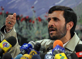 Ahmedinejad'ı ilk kim kutladı?