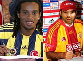 Ronaldinho Fener'de Deco Cimbom'da !