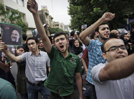 İran'da cep telefonu sistemi çöktü