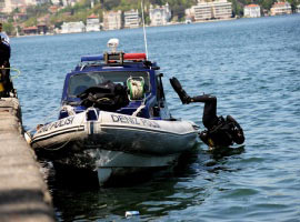 İstanbul Yeniköy'den mermiler çıktı