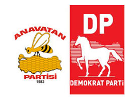 ANAP ve DP'den ortak açıklama