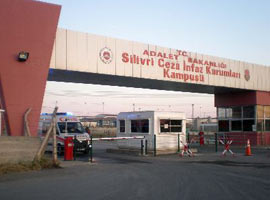 Silivri Cezaevi'nde yangın çıktı