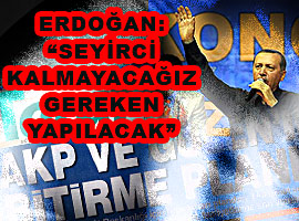 Erdoğan: Gerekirse mahkemeye gideriz