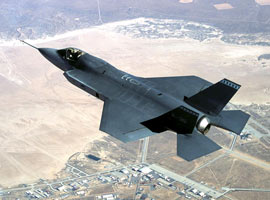F-35'in parçaları Eskişehir'de üretilecek