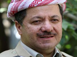 TRT Şeş Mesud Barzani'yi ağlattı  