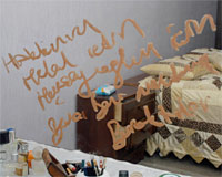 Hırsızdan geriye kalan tuhaf not  