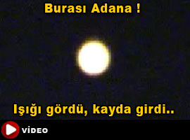 Adana'da esrarengiz ışık - İzle