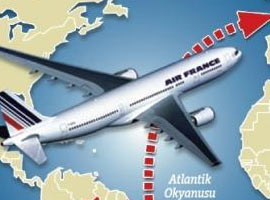 Düşen uçak havada mı parçalandı?