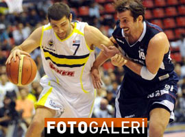 Fenerbahçe'yi yenen Efes şampiyon - Foto