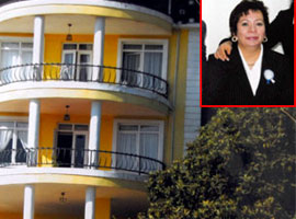 Vergi şefinin dudak uçuklatan serveti