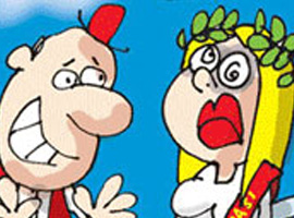 Güne damgasını vuracak karikatür