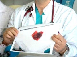 Doktorları şaşkına çeviren görüntü