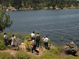 Enkazı arama çalışmalarına ara verildi