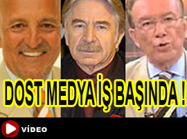 Üç'ü de fena yakalandı! - Video