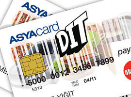 AsyaCard DIT'a dünya çapında ödül