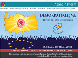 Abant Platformu'nu CANLI İZLE