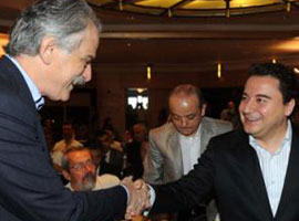 Babacan-Lipsky görüşmesi sona erdi