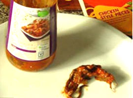 Gözlerine inanamadı!