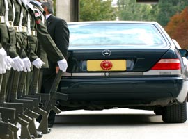 Çankaya Köşkü'nde kritik görüşme