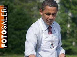 Obama herkesi şaşkına çevirdi ! - Foto