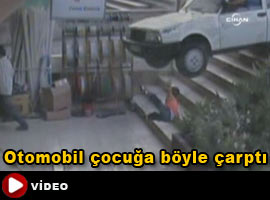 Şanlıurfa'da inanılmaz kaza - Video