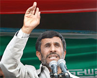 Ahmedinejad'dan iki ülkeye ültimatom 