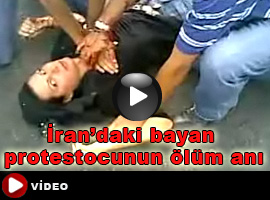 İran'ı ayağa kaldıran görüntü - Video