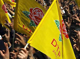 Tunceli'de DTP baskını: 23 gözaltı