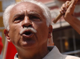 Perinçek'i tir tir titreten röportaj