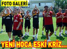 Galatasaray krizle top başı yaptı- Foto