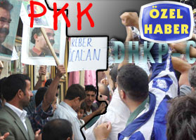 PKK ile  DHKP-C  çatıştı