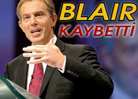 Blair'in yerel seçim yenilgisi