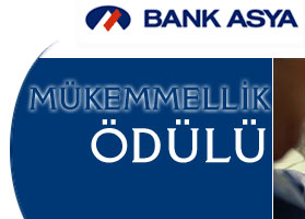 Banka Asya'ya Ödül