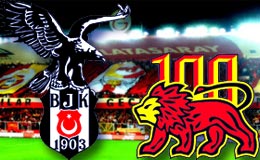 Gözler BJK - G.Saray derbisinde