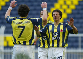 Fenerbahçe: 4 - Kayseri Erc: 2