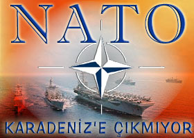 Nato Karadenizden vazgeçti