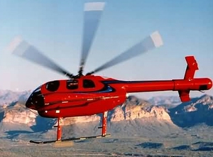 Türk polisine sessiz helikopter