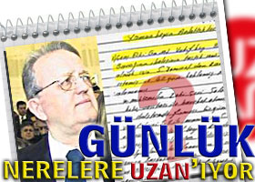 Kemal Uzan'ın günlüğü ortaya çıktı