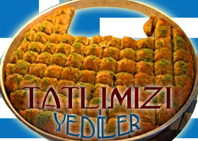 Baklava da 'Rum milli tatlısı' oldu!