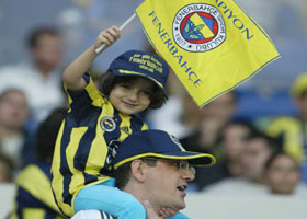 Fenerbahçe'ye taraftar desteği