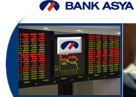 Borsada Bank Asya yarışı