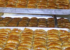 Baklava krizi, dış basında