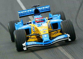 Formula'da Alonso sıralama 1.'si