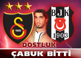 Büyükler Burhan için kapıştı