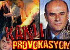 Vatandaş provokasyonu gördü