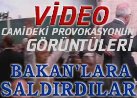 İşte Çirkin saldırı - Video