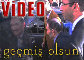 Ecevit'in son görüntüleri - Video