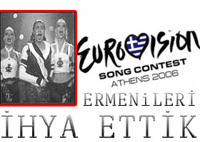 Eurovizyon aracılığıyla mesaj